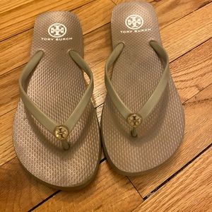 Tory Burch flip flops